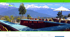 Desktop Screenshot of himalayandeuraliresort.com